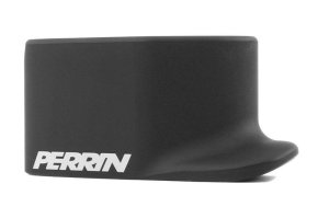 Subaru BRZ Wing Extender - Perrin Performance - Wing Riser Kit - Black - `17-`20